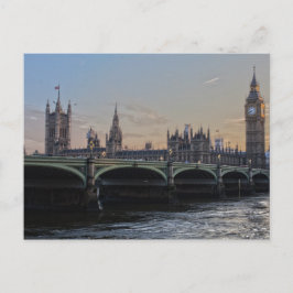 Londres, Cartão postal do Parlamento