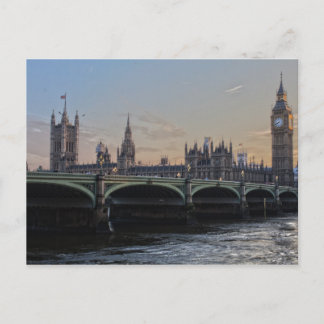 Londres, Cartão postal do Parlamento