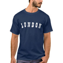 Londres - Clássico County Tee T-Shirt