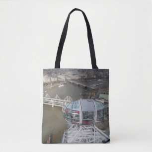 Londres Eye City View Tote Bag