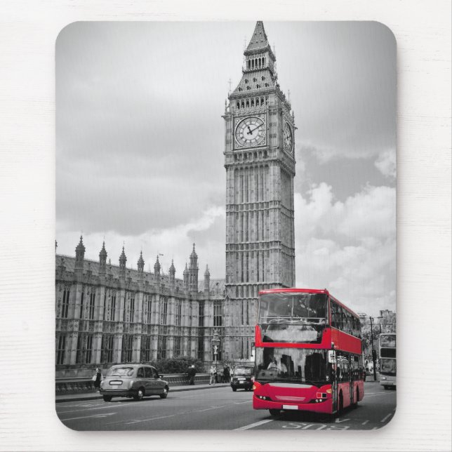 Londres Inglaterra Mousepad (Frente)
