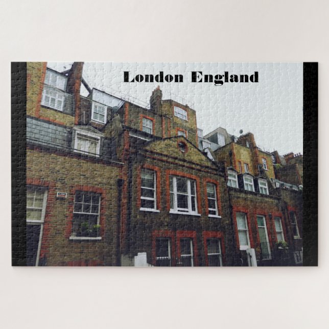 LONDRES INGLATERRA QUEBRA-CABEÇA (Horizontal)
