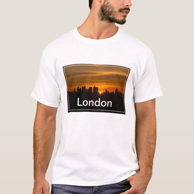 Londres Inglaterra: Souvenir T-Shirt (Frente)