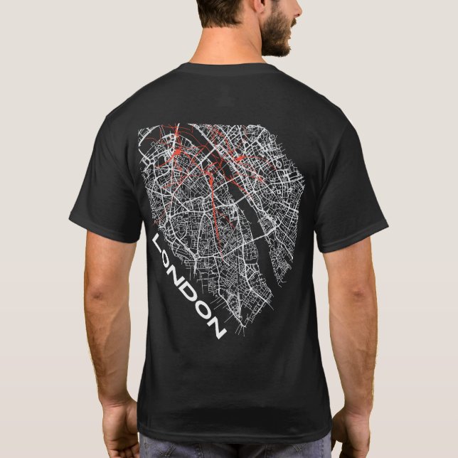 Londres na sua camiseta (Verso)
