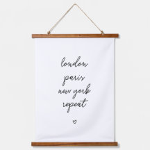 'Londres Paris Nova York Repetir'