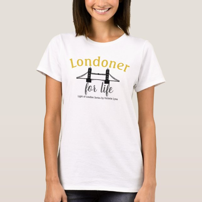 Londrino para o t-shirt da vida (Frente)