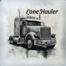"Lone Hauler - Carvões-negros Bobtail