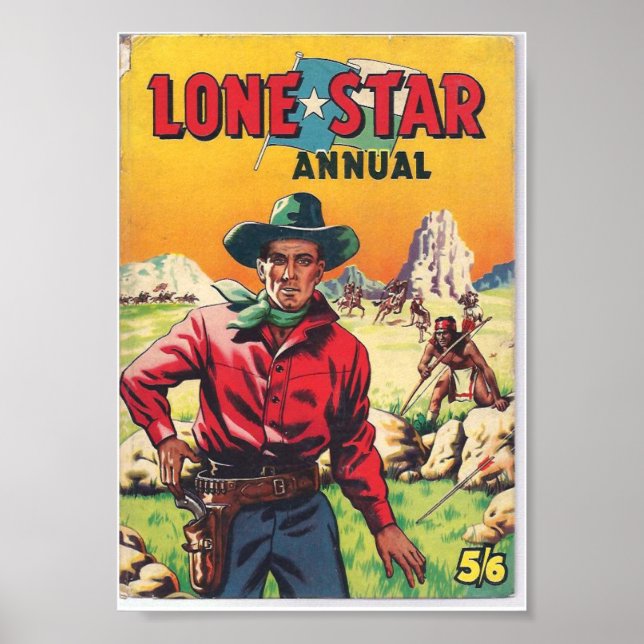 Lone Star Annual Poster (Frente)