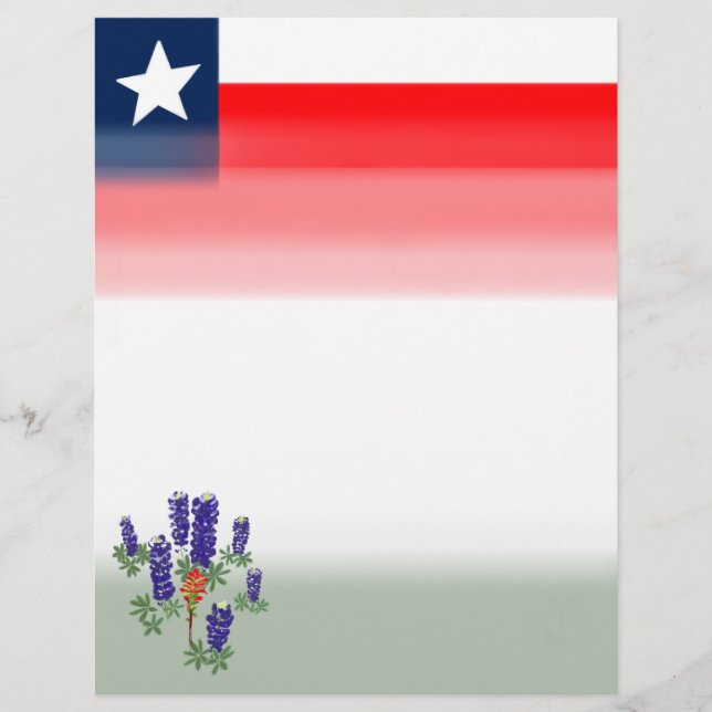 Lone Star State Letterhead (Frente)
