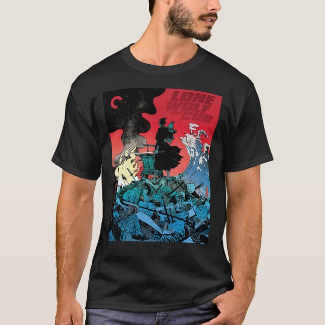 LONE WOLF AND CUB Classic T-Shirt (Frente)