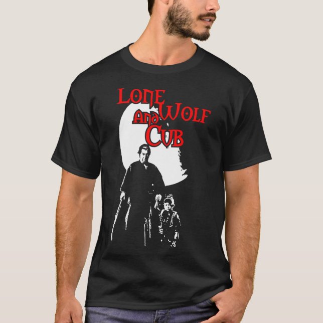 Lone Wolf and Cub Essential T-Shirt (Frente)
