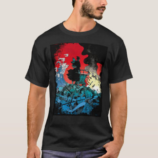 Lone Wolf E Cub Clássica T-Shirt