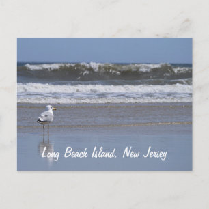 Long Beach Island, cartão postal NJ