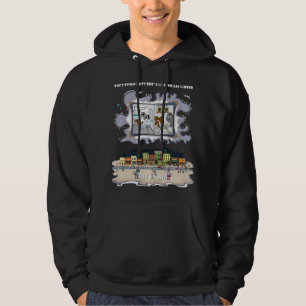 Long In The Tooth   Camiseta Preta de Manga Longa 