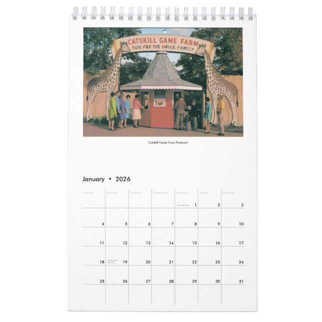 Long Island e NYC colocam não mais calendário 2014 (Jan 2026)