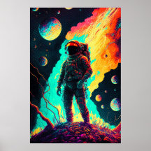 LONG JOURNEY | POSTER SCI-FI