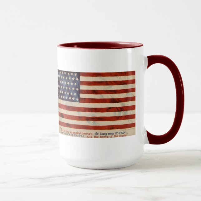 Long May It Wave - Caneca (Direita)