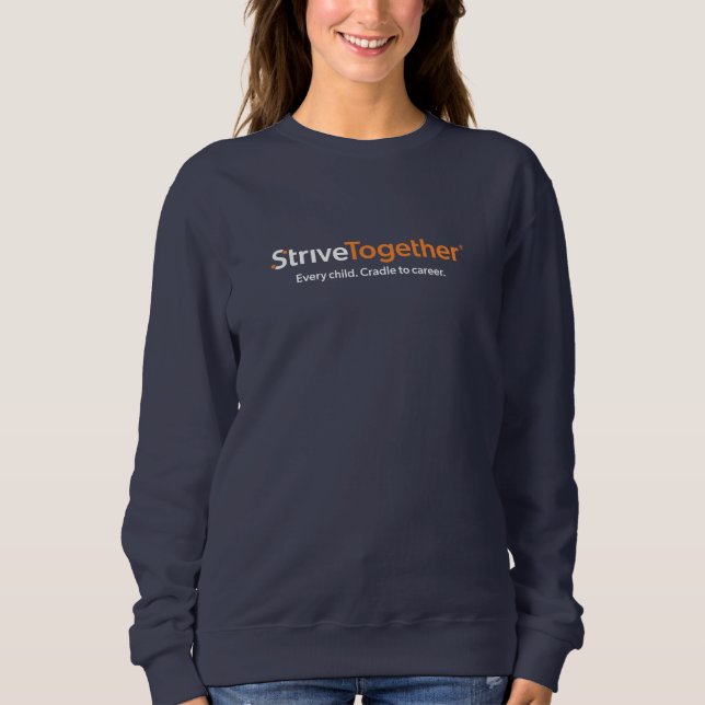 Long sleeve navy t-Shirt (Frente)