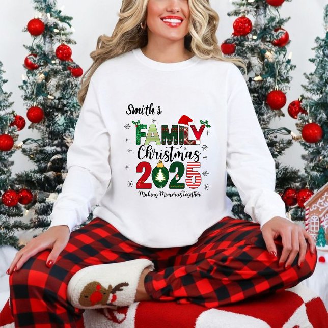 Long-sleeved Christmas T-shirt 2025 (Criador carregado)