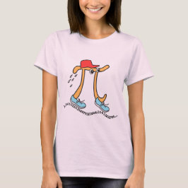 Longa Corrida Pi © Engraçado Cara Pi T-Shirt