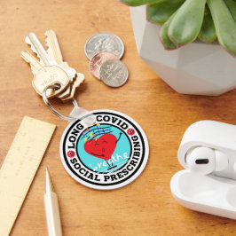 Longa Cúpula - Chaveiro de Prescrição Social (Cant