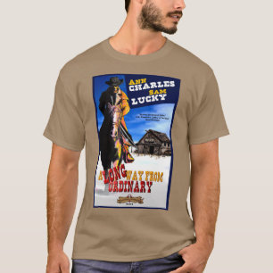 Longa distância da camiseta comum de Ann Charles