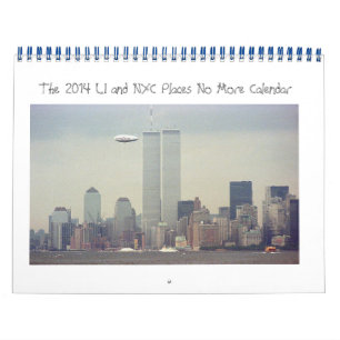 Longa Ilha e Lugares NYC Não Mais Calendário 201