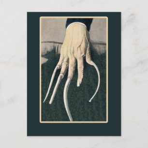 Longas unhas, Cartões de Oddity Circus
