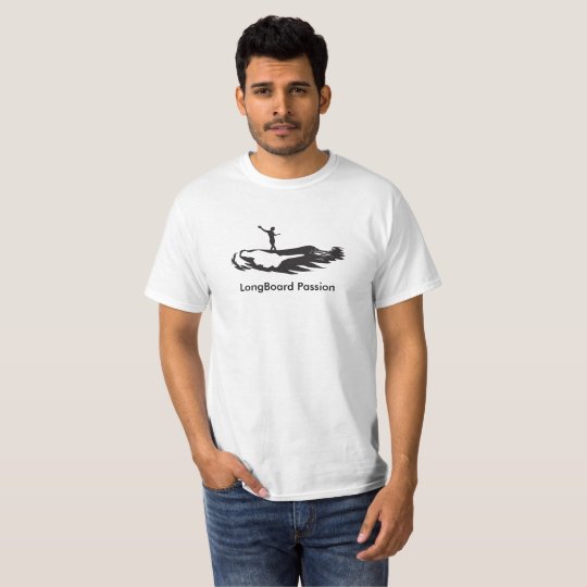 LongBoard Passion Camiseta