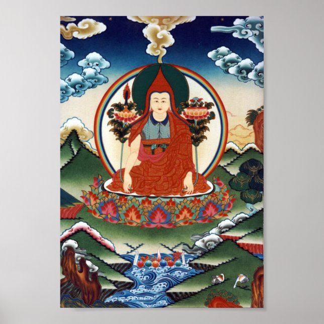 Longchenpa Poster (Frente)