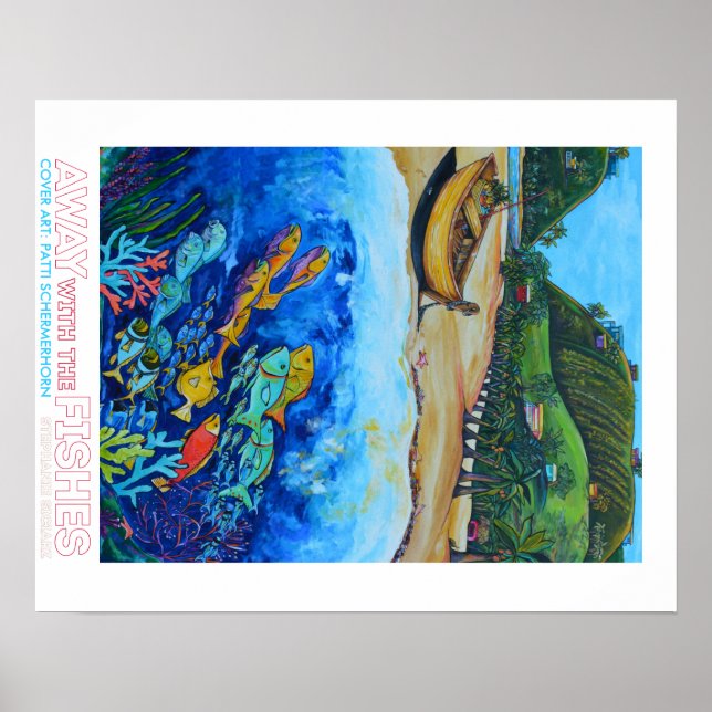 Longe Com O Poster De Fishes (Frente)