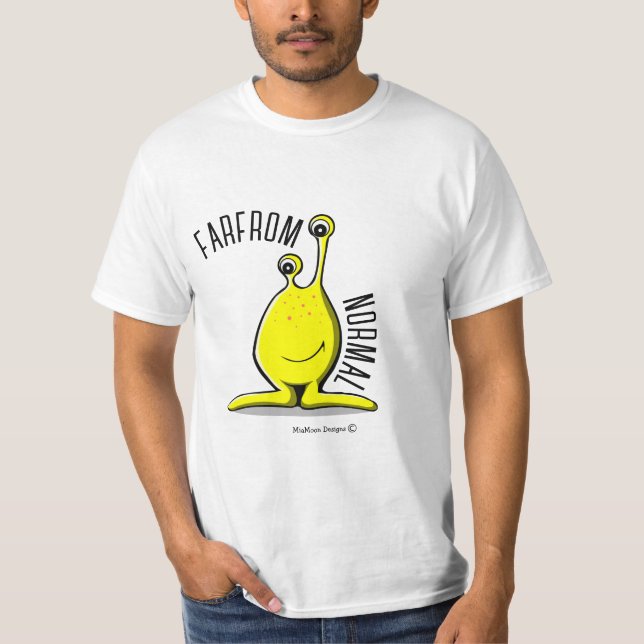 LONGE DA CAMISA NORMAL DE DOIS OLHOS (Frente)