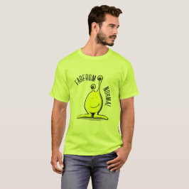 LONGE DO MONSTRO T-SHIRT DE DOIS OLHOS NORMAL