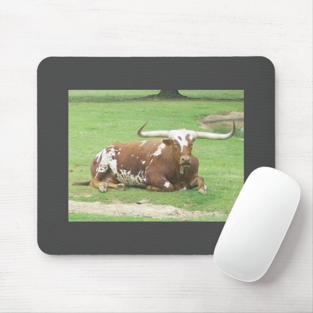 Longhorn Mousepad (Com mouse)