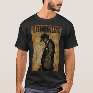 Longmire Sherif Essencial T-Shirt
