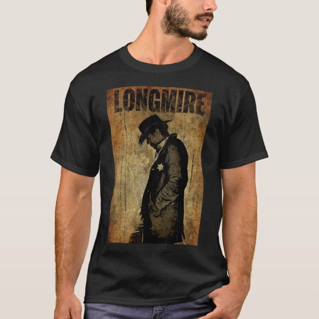 Longmire Sherif Essencial T-Shirt (Frente)