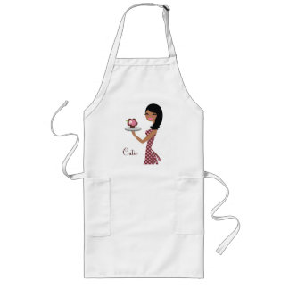 Longo 311-Candie o avental de Cutie do cupcake