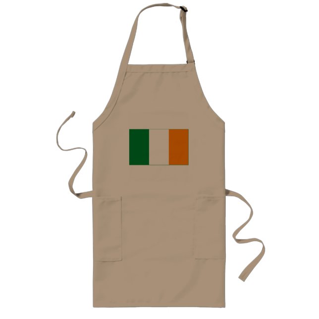 Longo Avental (claro) de Ireland (Frente)