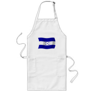 Longo Avental com Bandeira de Honduras