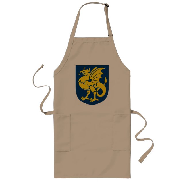 Longo Avental da brasão de Bornholm (Frente)