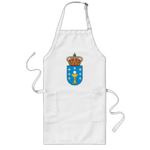 Longo Avental da brasão de Galiza