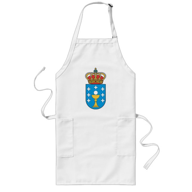 Longo Avental da brasão de Galiza (Frente)
