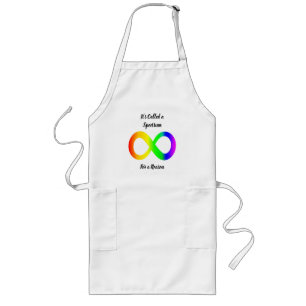 Longo Avental de Cozinha Conscientização do Autismo