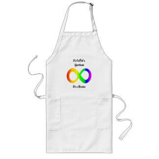 Longo Avental de Cozinha Conscientização do Autismo