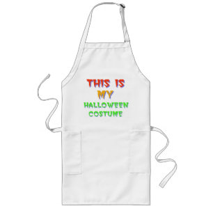 Longo Avental de Fantasia de Halloween
