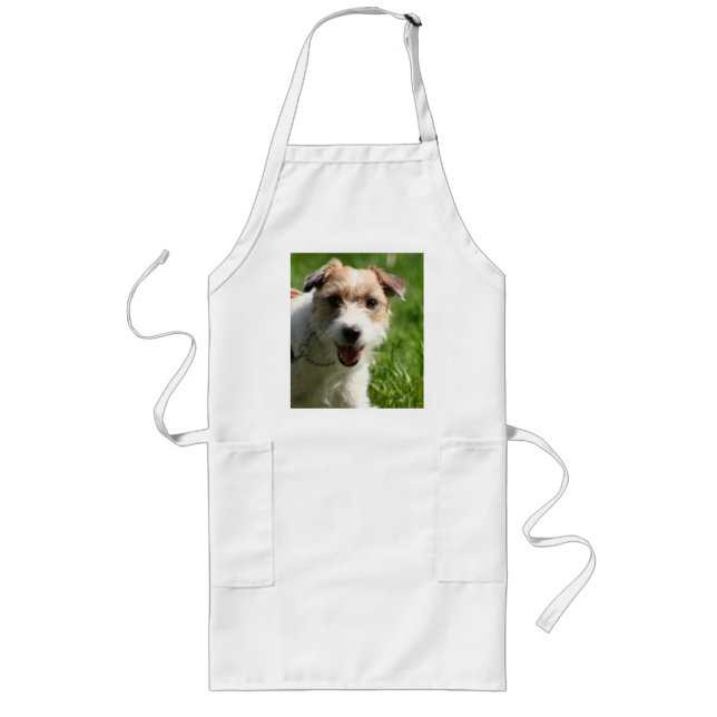 Longo Avental de Jack Russell Terrier (Frente)