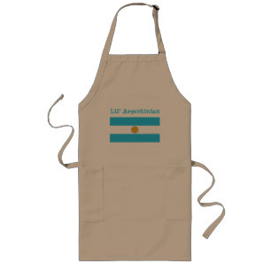 Longo Avental do argentino de Lil
