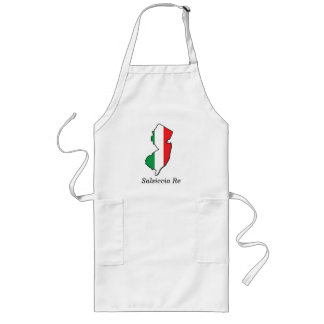 Longo Avental do CHURRASCO de poucos homens de Italia