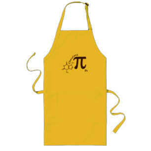 Longo Avental do Pi do chocolate do dia do Pi