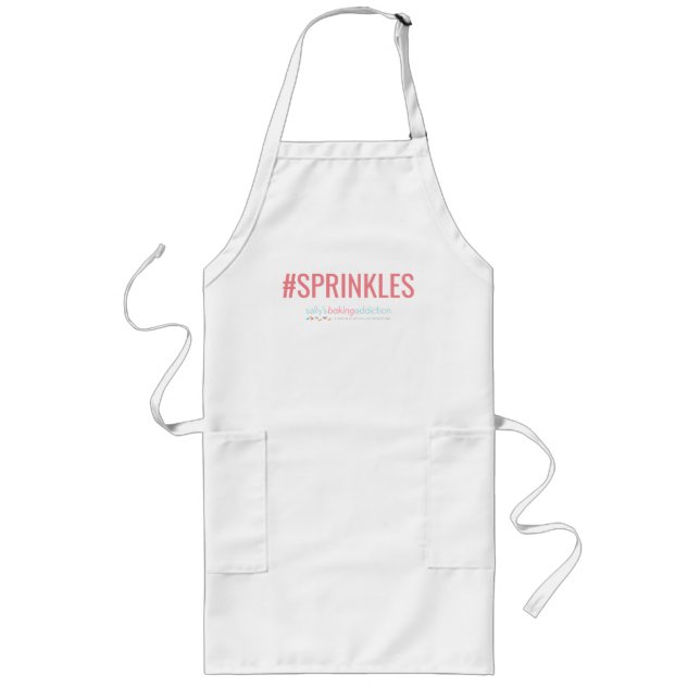 Longo Avental do #SPRINKLES (Frente)